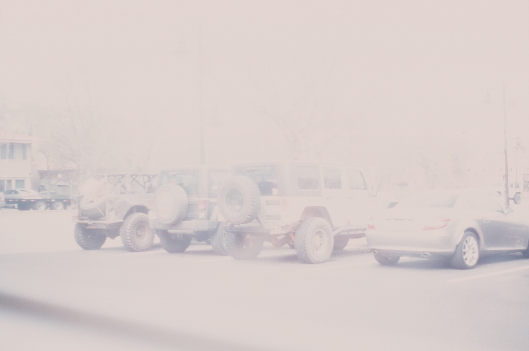 Michael (unprompted): “That one’s definitely not going to come out. I know I overexposed it. Dang it!”