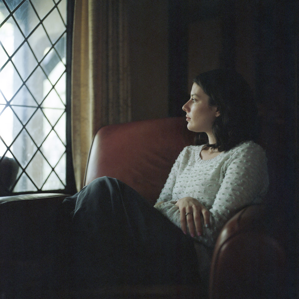 looking out | Hasselblad 500CM | 80mm Kodak Portra400 | Staci Kennelly