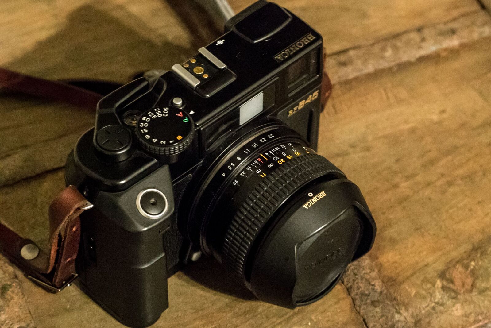 Bronica RF645 Review | Michael Fauscette | Film Shooters Collective