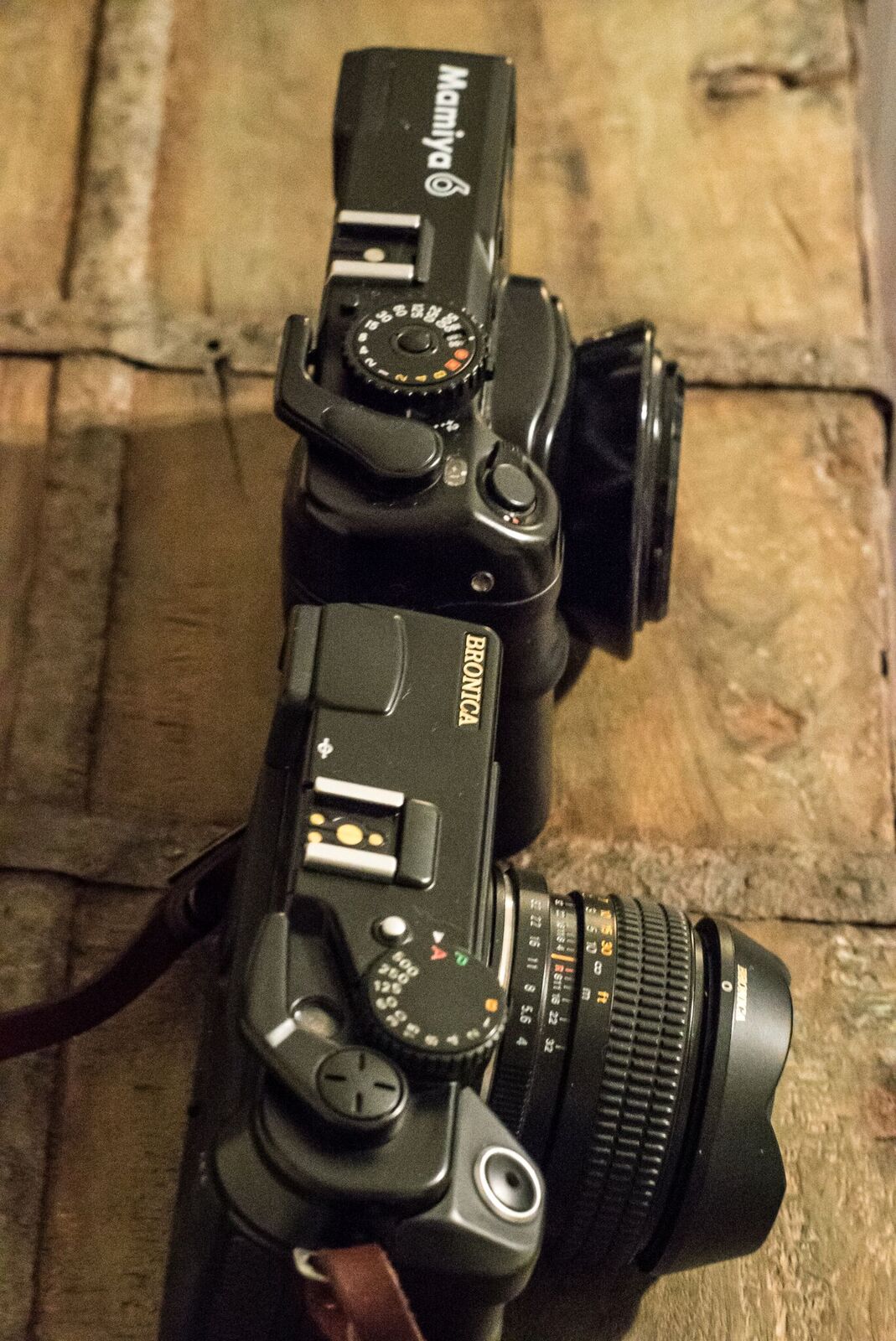 Bronica RF645 Review | Michael Fauscette | Film Shooters Collective