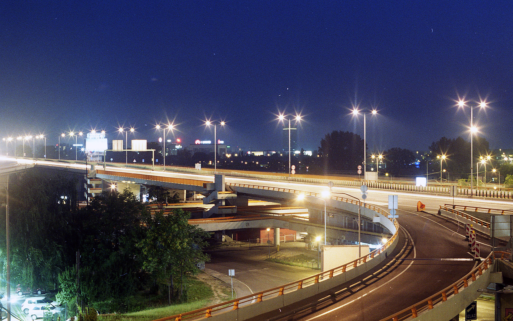 Bojan  Lacman | Most are at night | Olympus OM-2n 50mm