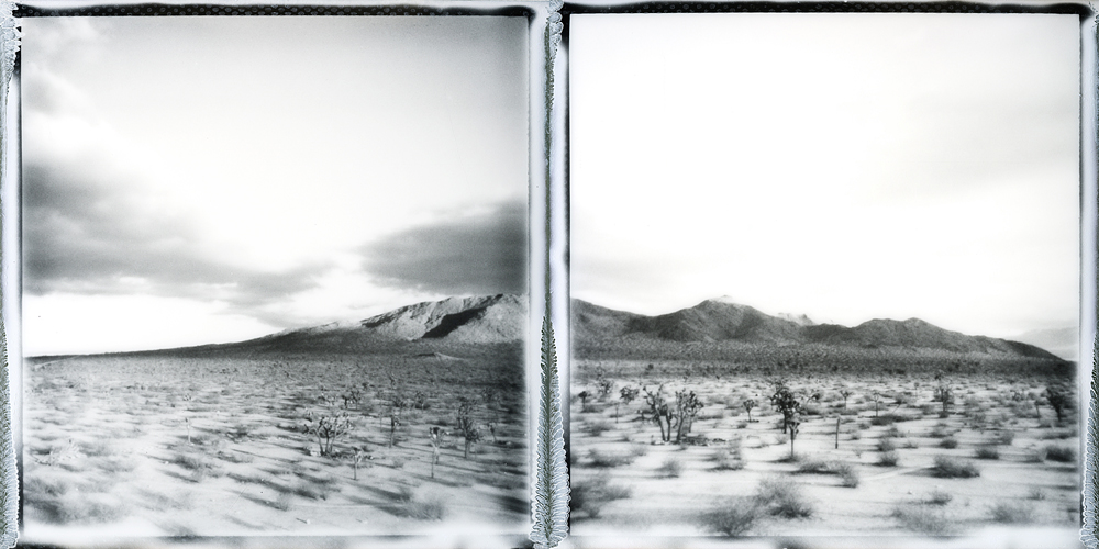 Saddleback Diptych | SX70 | Impossible Project Film | Michael Kirchoff