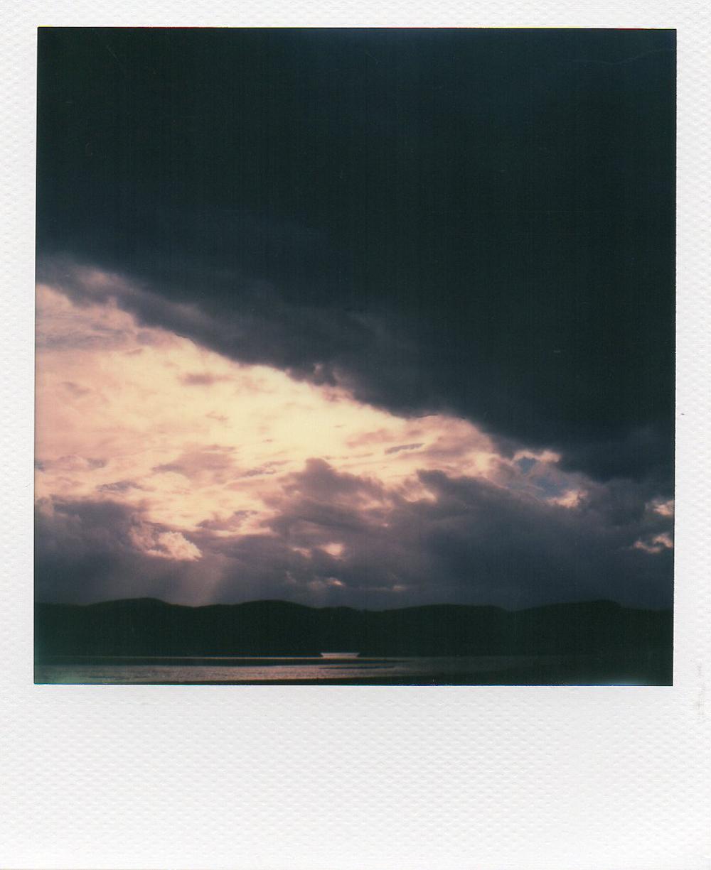 SkyScapes 3 | SX70 | Impossible Project Film | Lusy Incera Bustio