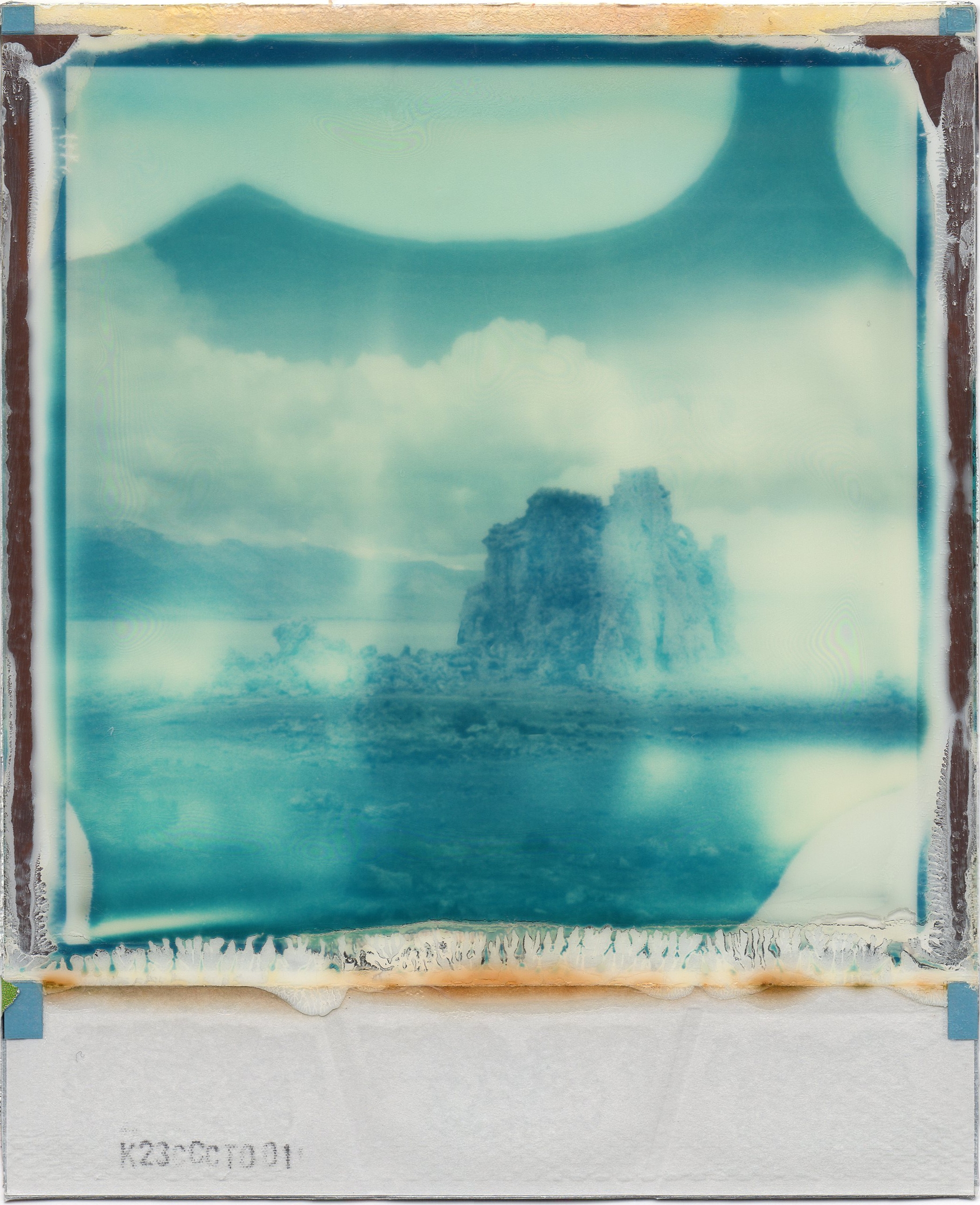 Into the Blue | Expired Impossible Poisoned Paradise 600 Film | Impossible I-1 | Julia Beyer