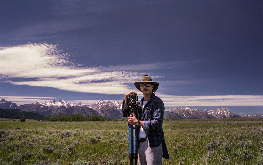 Image by Bobbi Petherick Nikon FE2 | PRO400H | Really Right Stuff | Gitzo