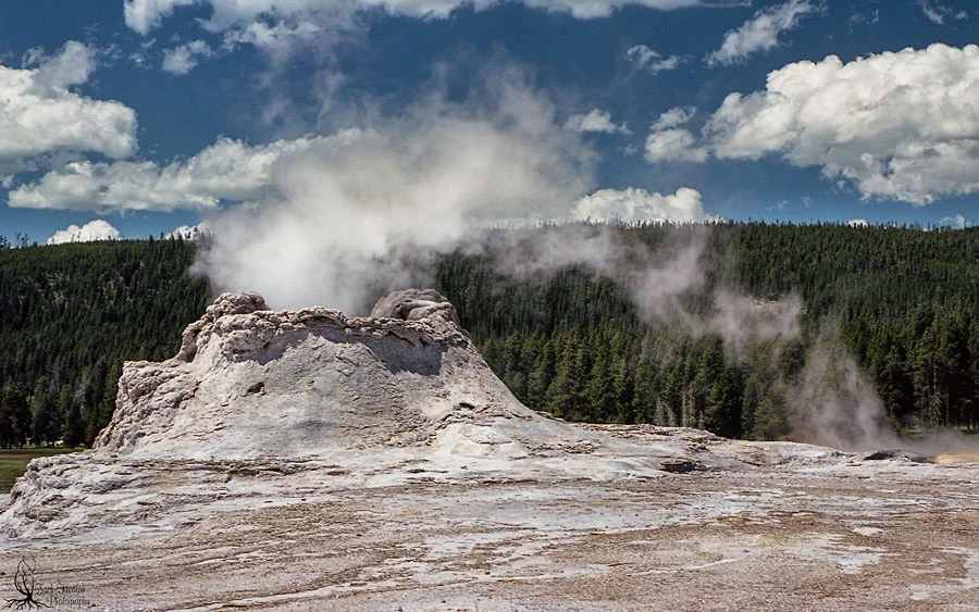 Moon Geyser | NikonF5 | Tamron SP24-70 | Really Right Stuff | Ektar100 F\16 - 1\30 Reminded me of something from the moon. Such a neat area. 