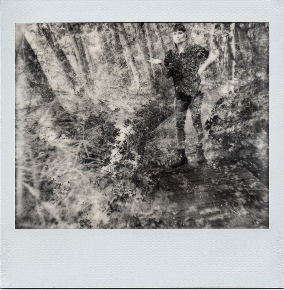 me myself and I | Impossible Project I-A | IP Black and White | Karin Claus
