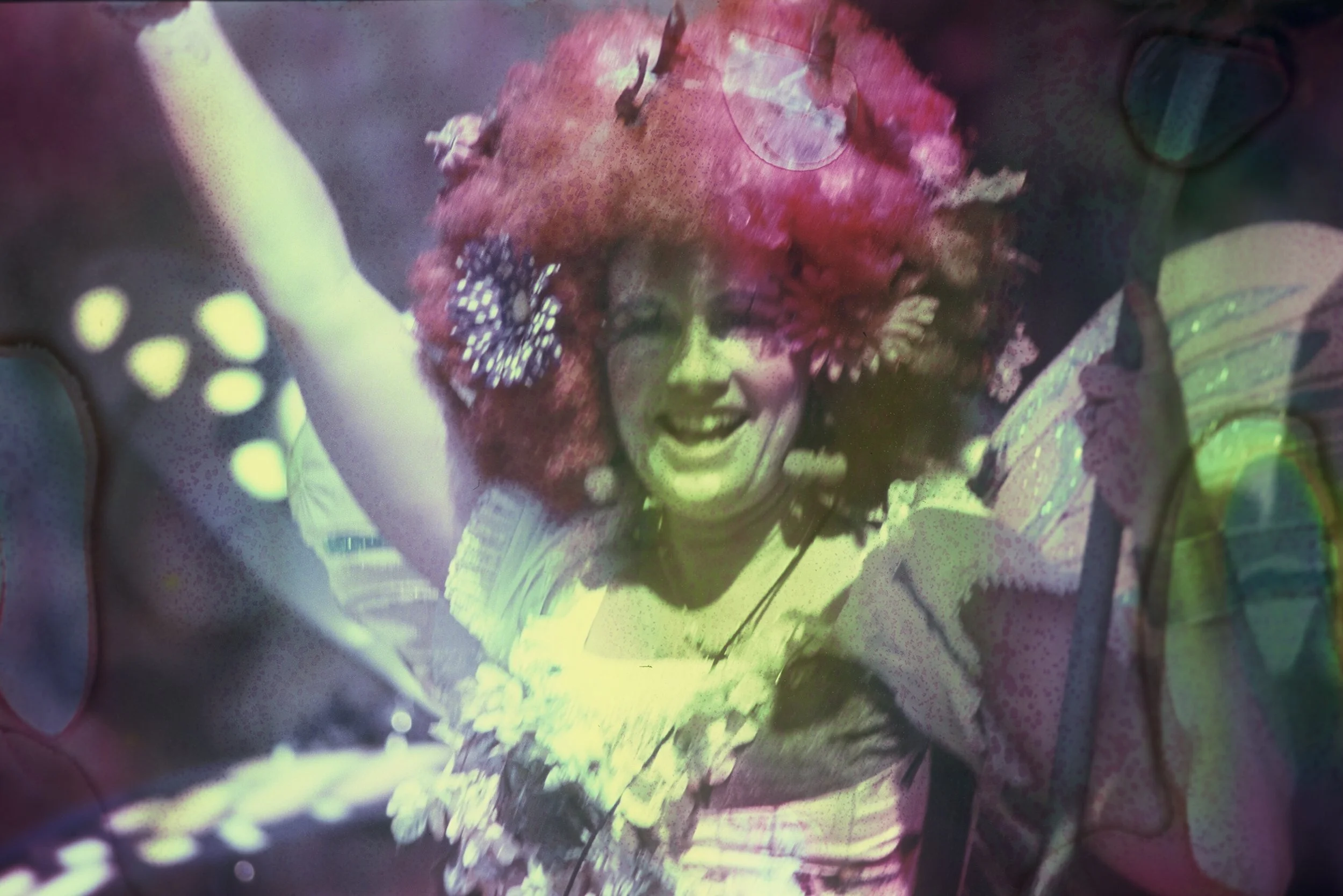 Circus fairy | Pentax K1000 - Fuji Velvia 100 soaked in absynthe | Barbara Murray
