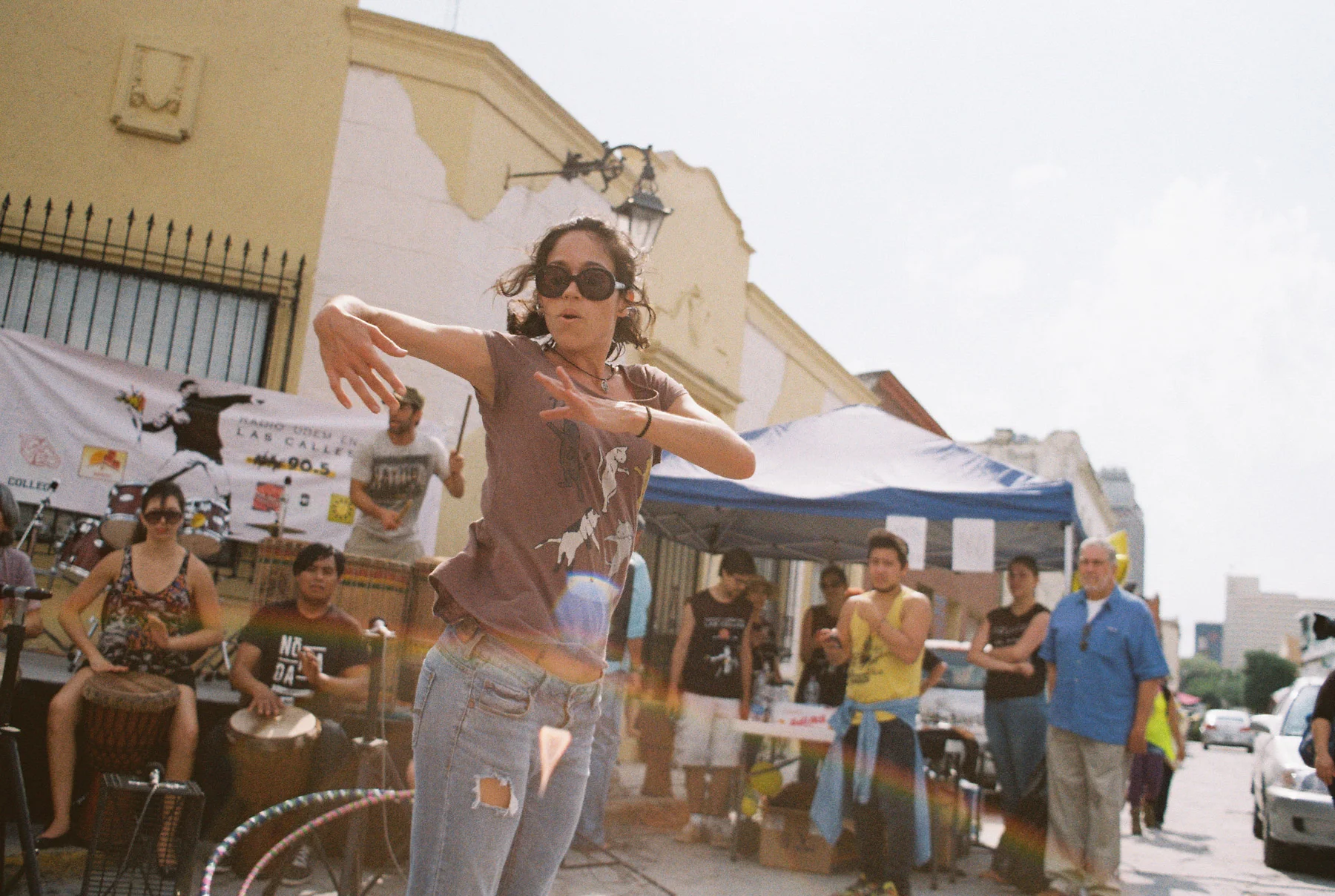 Freedom | Asahi PEntax Spotmatic - Kodak ProImage 100 | Efraín Bojórquez