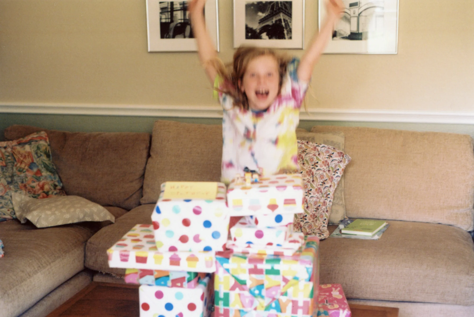 Birthday Girl | Nikon FM2 - Kodak Gold 200 | Amy Jasek