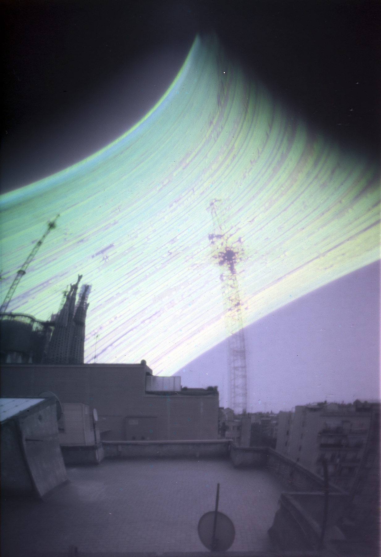 Sagrada Familia | Solargraphy | Jesús Joglar