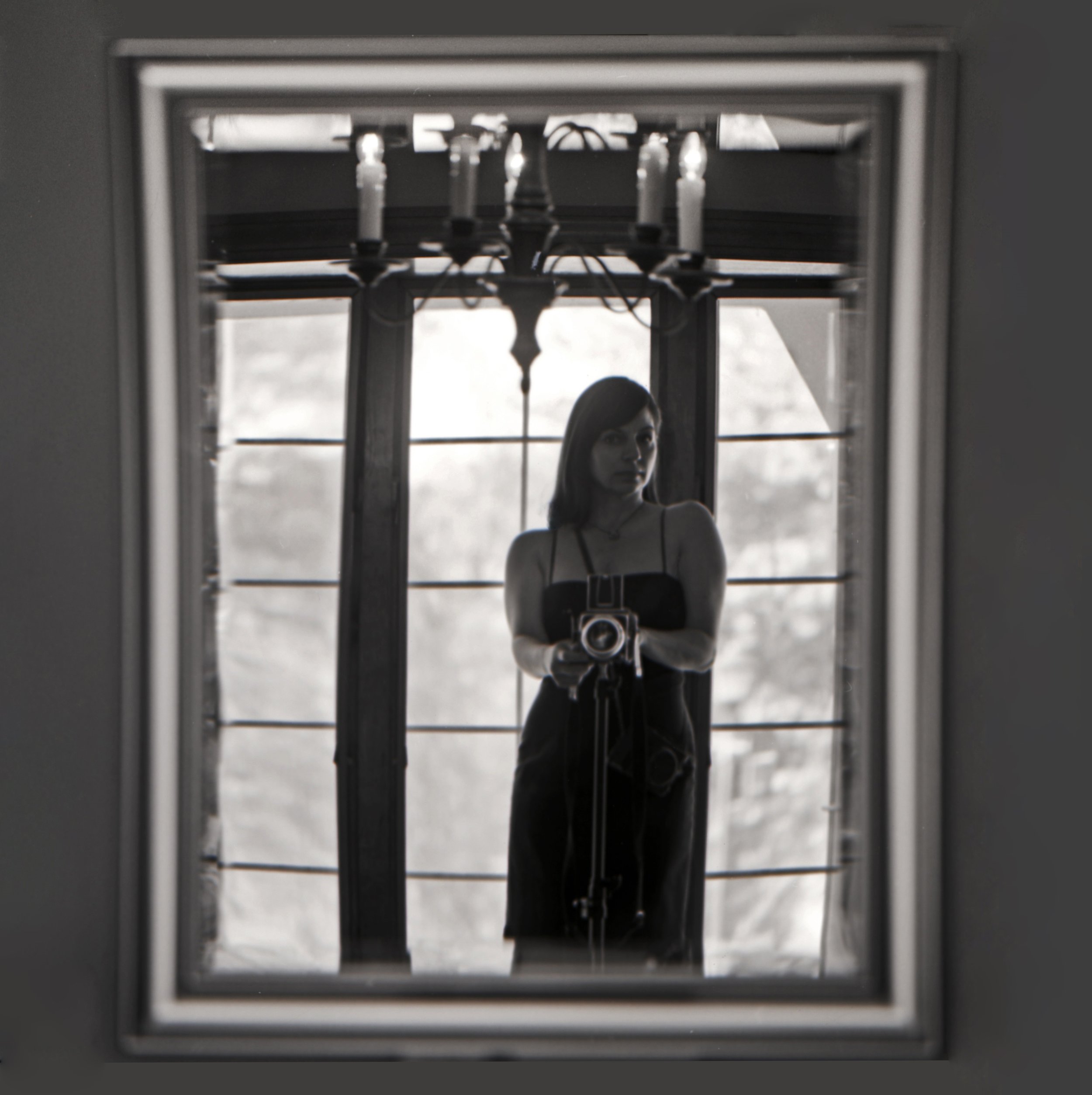 Ellen Goodman - Reflection | Hasselblad 500 CM | Kodak T-Max 400