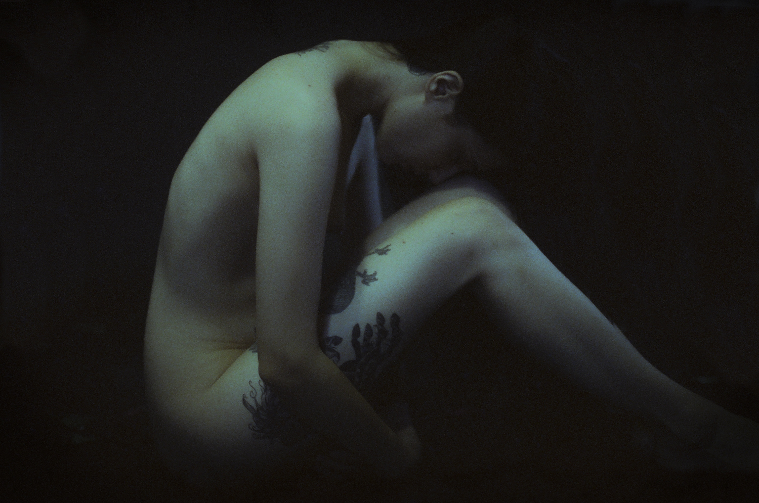 Jillian Xenia | Repentance | Canon Rebel G | 50mm | Cinestill 800