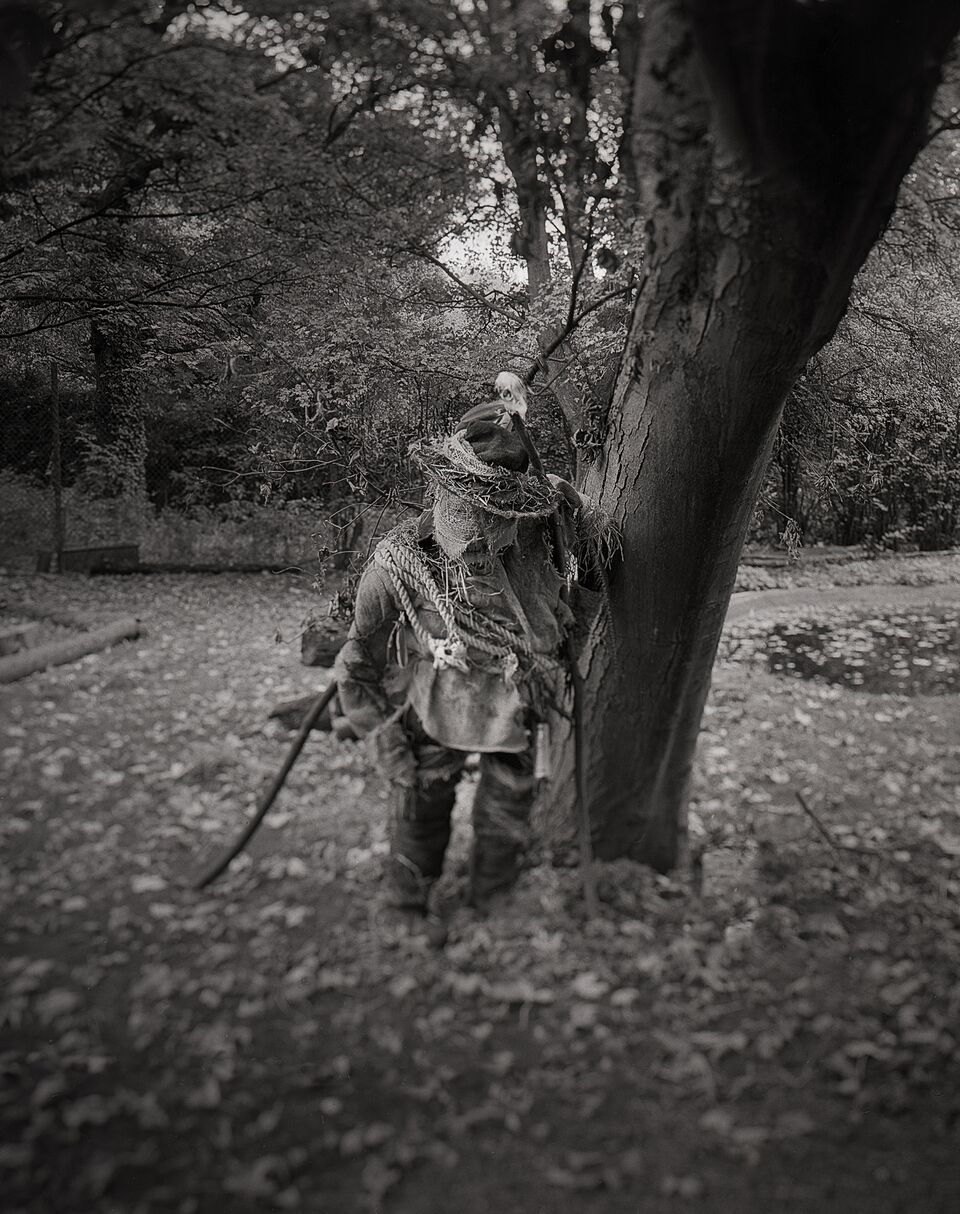 Scarecrow | Sinar F1 | Schneider 120mm | Mark Hillyer