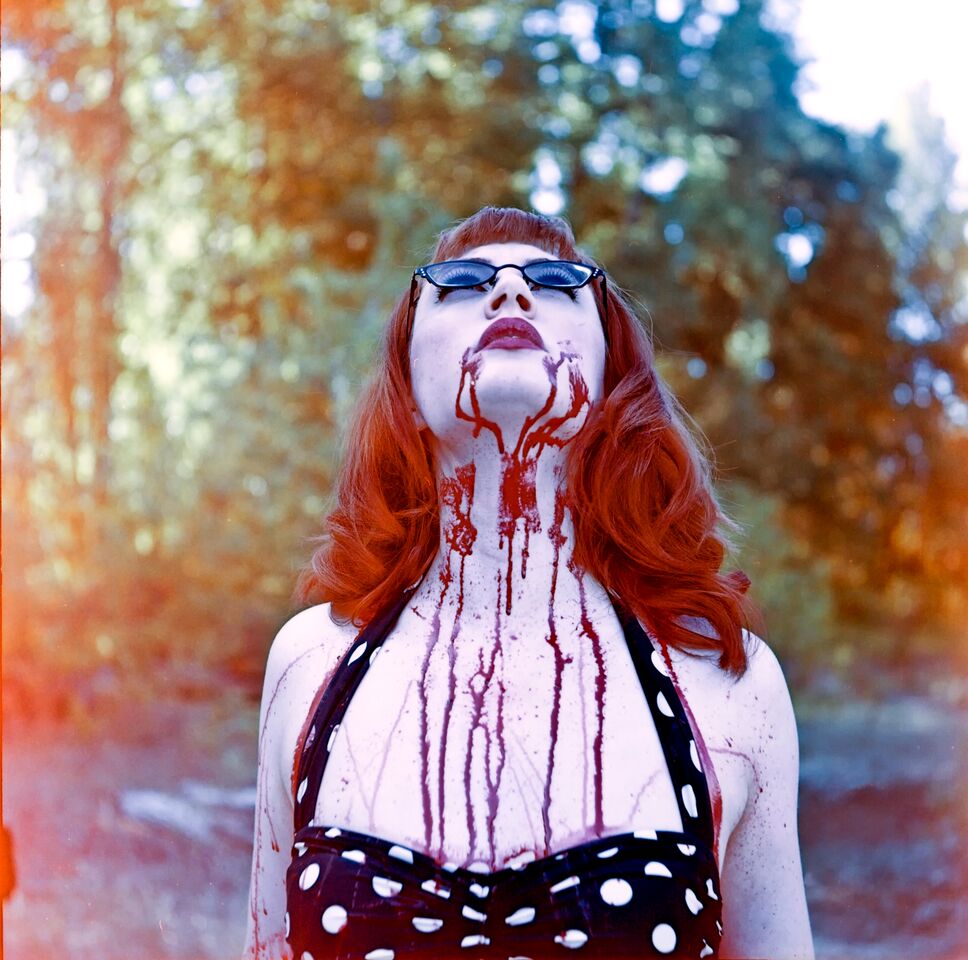 My Bloody Valentine |  Yashica 635 |  Kodak Portra 160nc |  Kelly-Shane Fuller