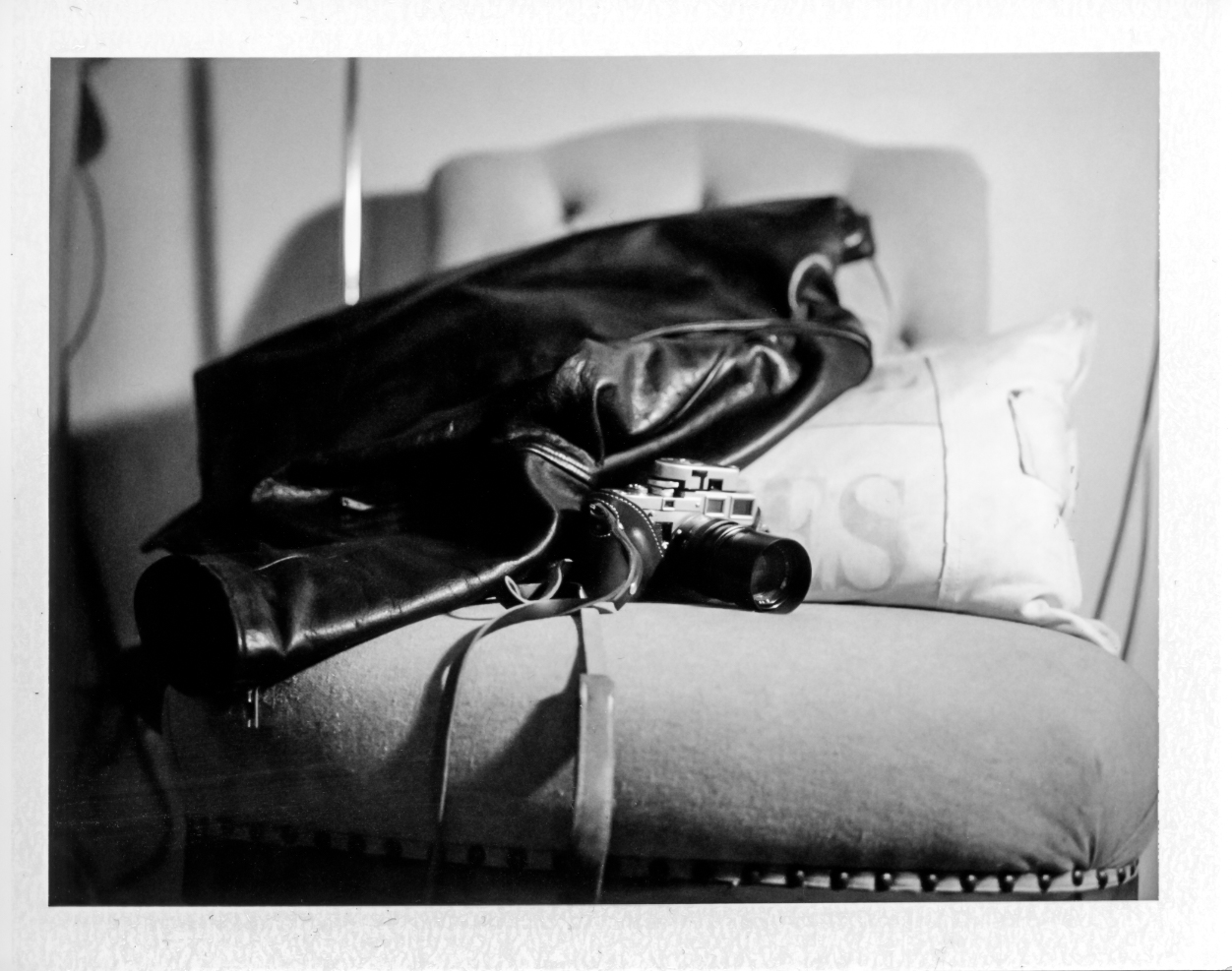 Rambler | Modified Polaroid 360 | Tomioka114mm | f4.5 | FP3000b | Michael Fasucette 
