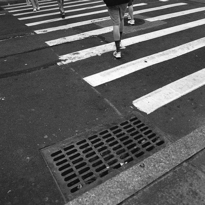 Walk | Bronica SQA | 65mm | T Max 400 | Jennifer Zehner