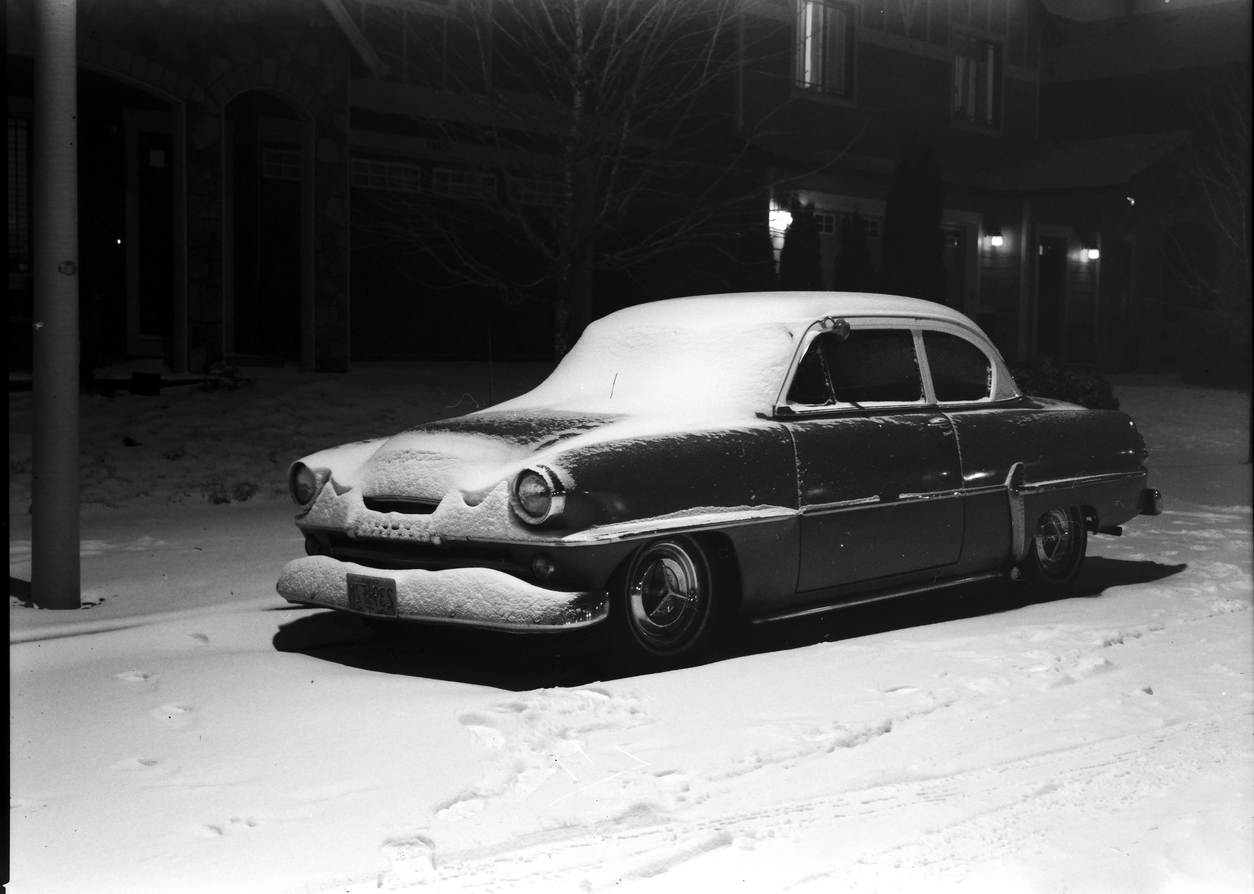 Snowy Savoy | Pentax67 | Fuji Neopan Acros100 | Kelly-Shane Fuller