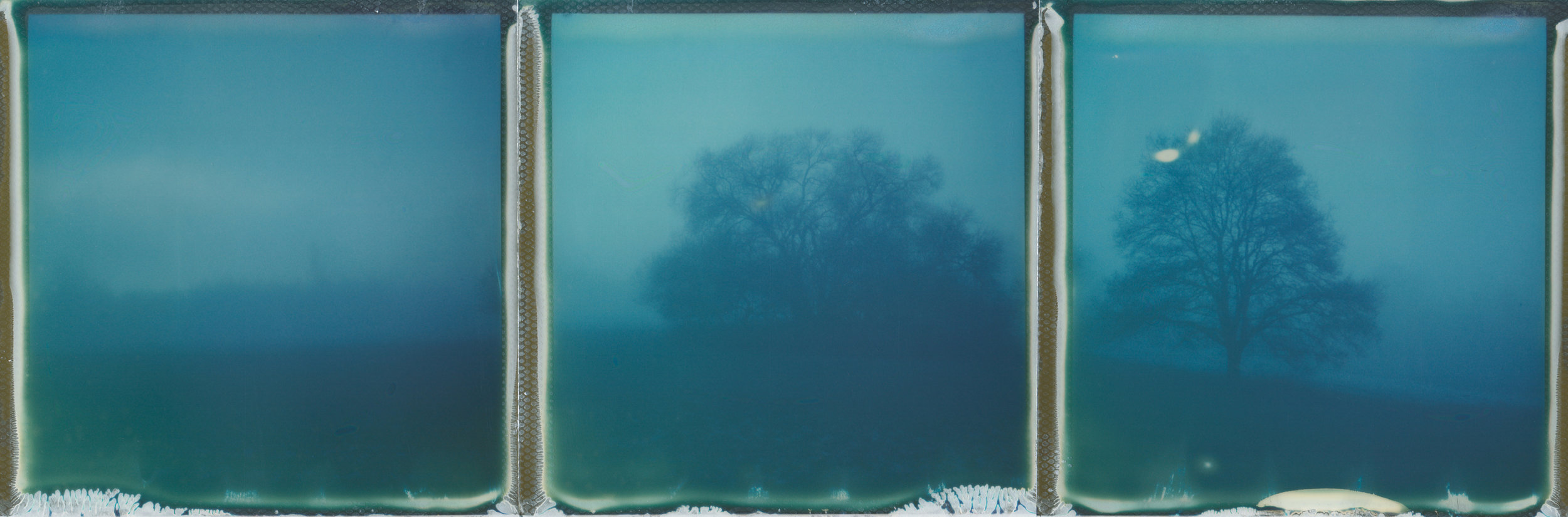 Sunless | Polaroid SX70 |Impossible Project 600 Color | Tryptichon | Ina Echternach | @iamina