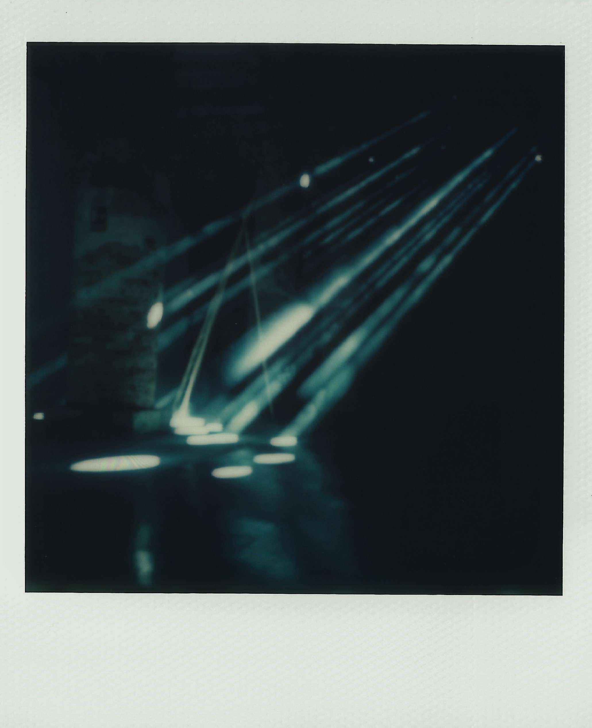 Light Holes | Polaroid SX70 | Impossible Project 70 Color | Marina Iní | @marina.ini