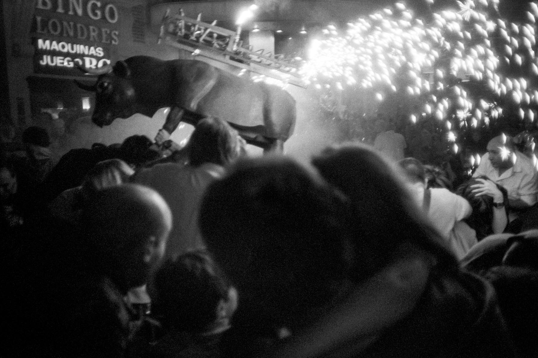 Toro de Fuego San Sebastian | Olympus XA | Kentmere 400 | Lilly Schwartz