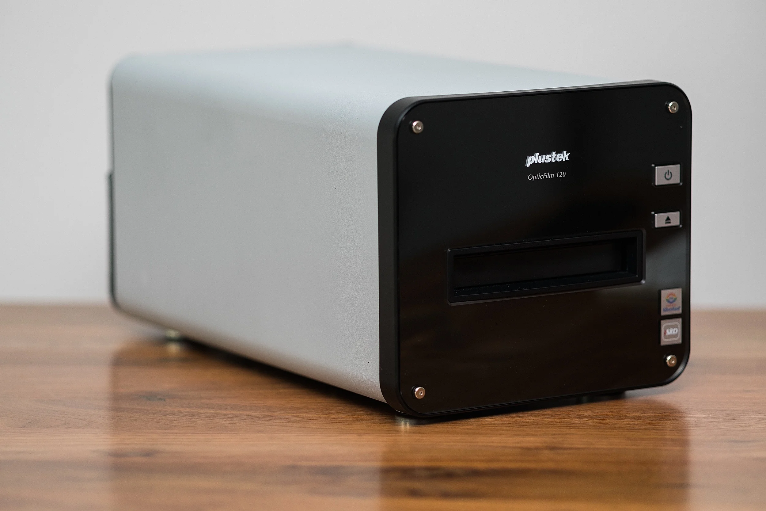 Plustek OpticFilm 120 | © Cameron Kline