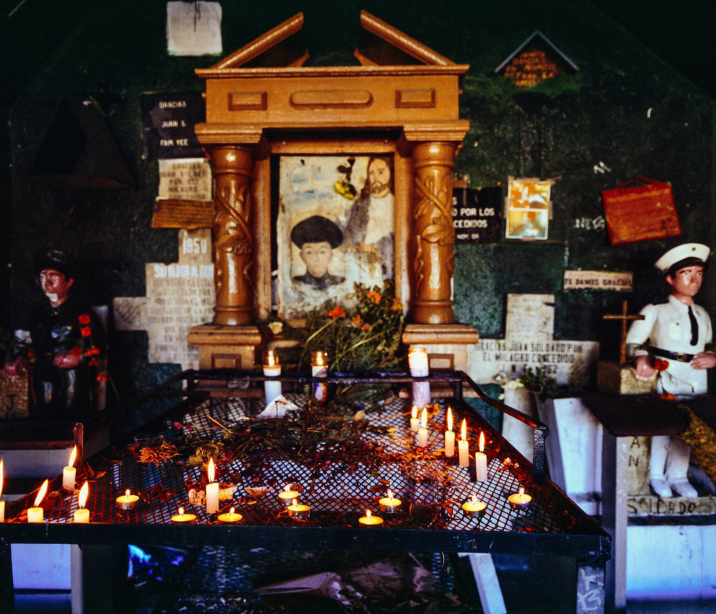 Juan Soldado Altar, Tijuana, MX | © Cameron Kline