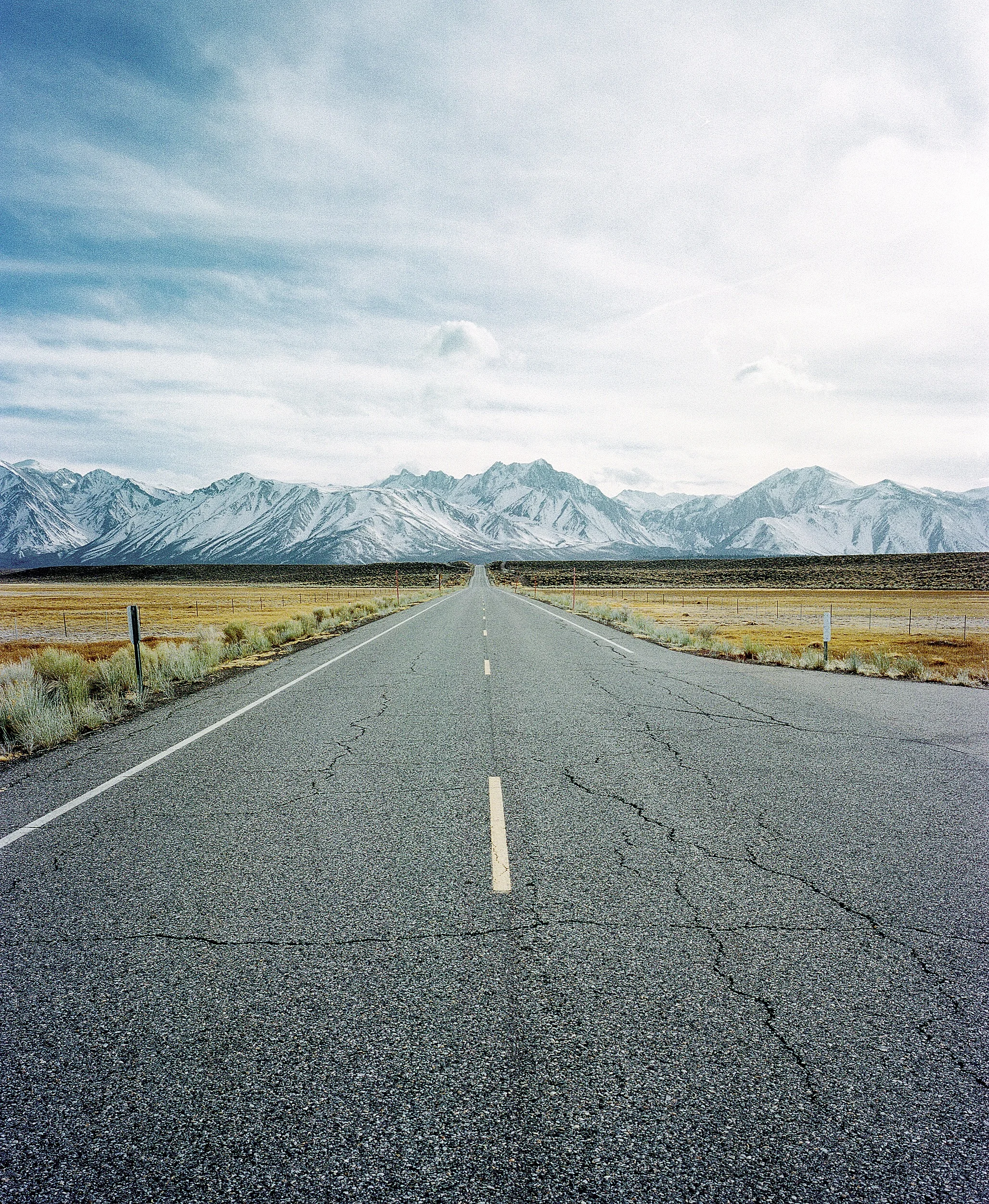 Eastern Sierras Near Mammoth Lakes | © Cameron Kline