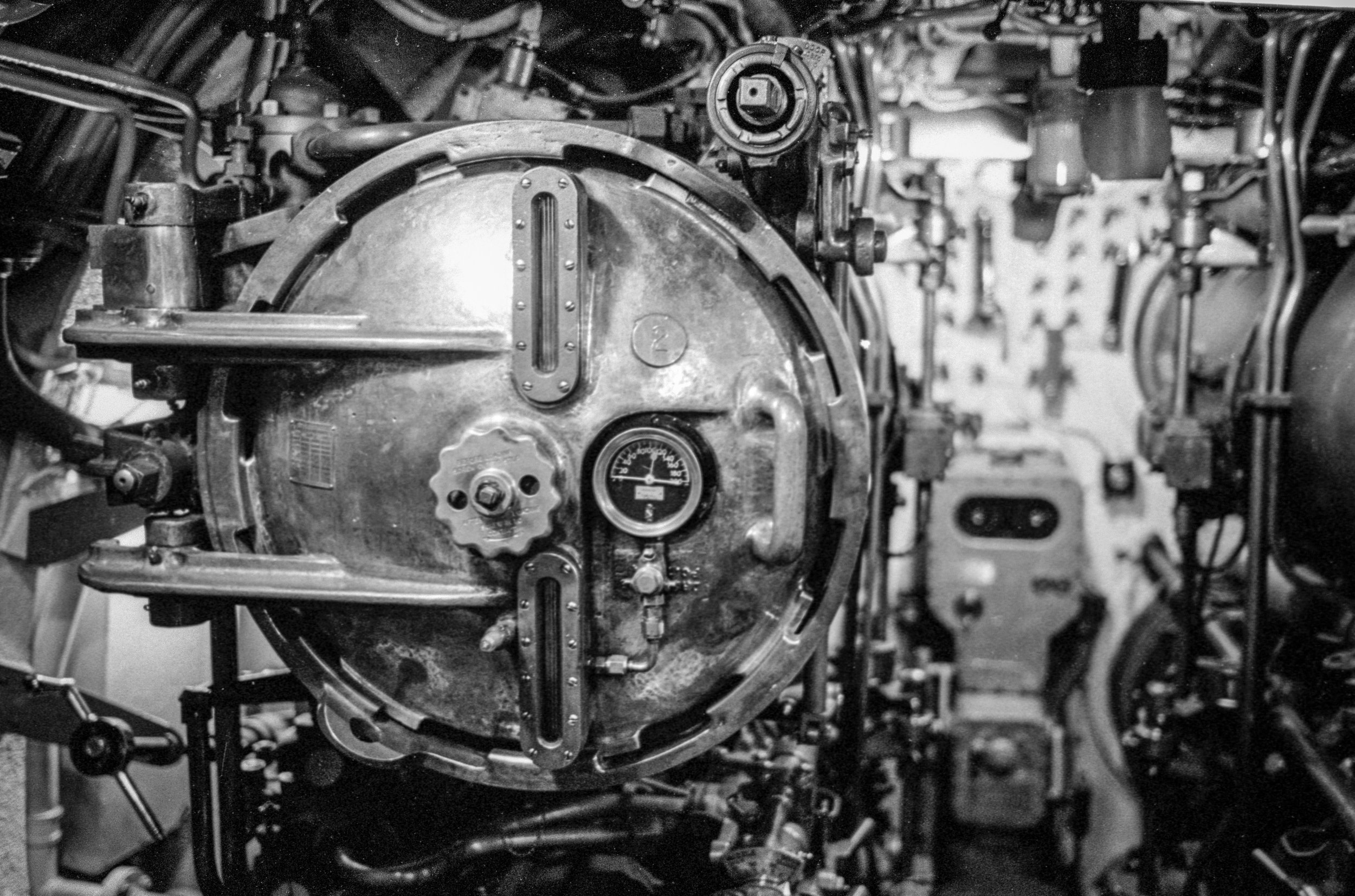 Torpedo Tube One | Leica MP | 50mm Sonnar Tri-X 800 | Tony Klimas