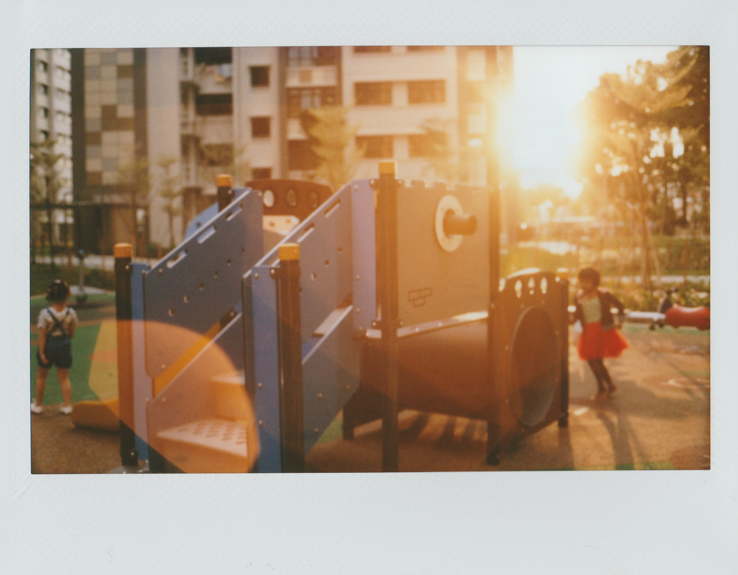 Another day | Modified Instax Camera and Mamiya Universal Lens | Notches