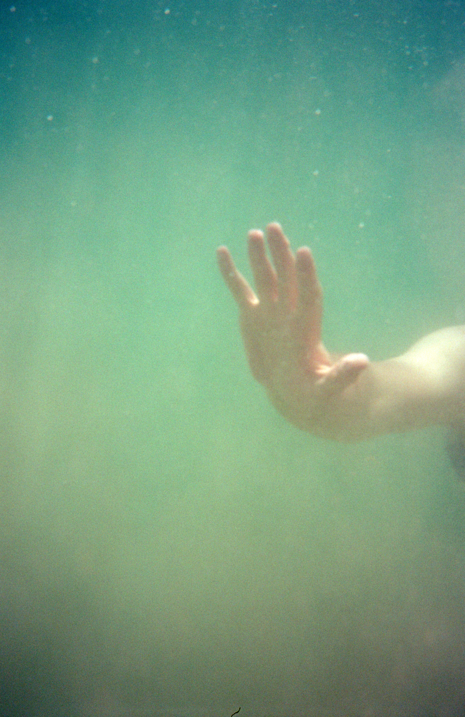 Katt Janson Merilo | Touching the Void | Expired Underwater Disposable