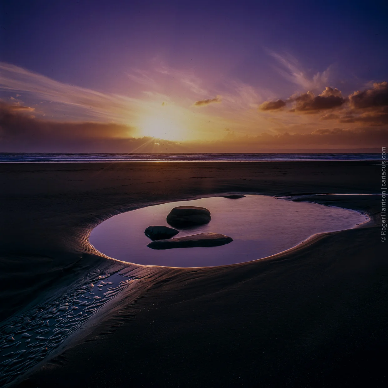 Pool of Tranquility | Hasselblad 500 ELM | Velvia 50 | Roger Harrison