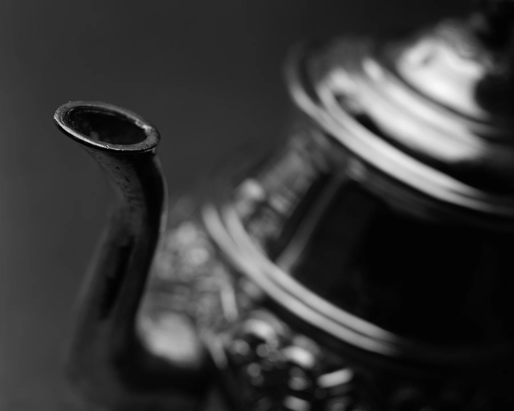 Moroccan Teapot | Speed Graphic | 135mm | Delta 100 | Howard Sandler