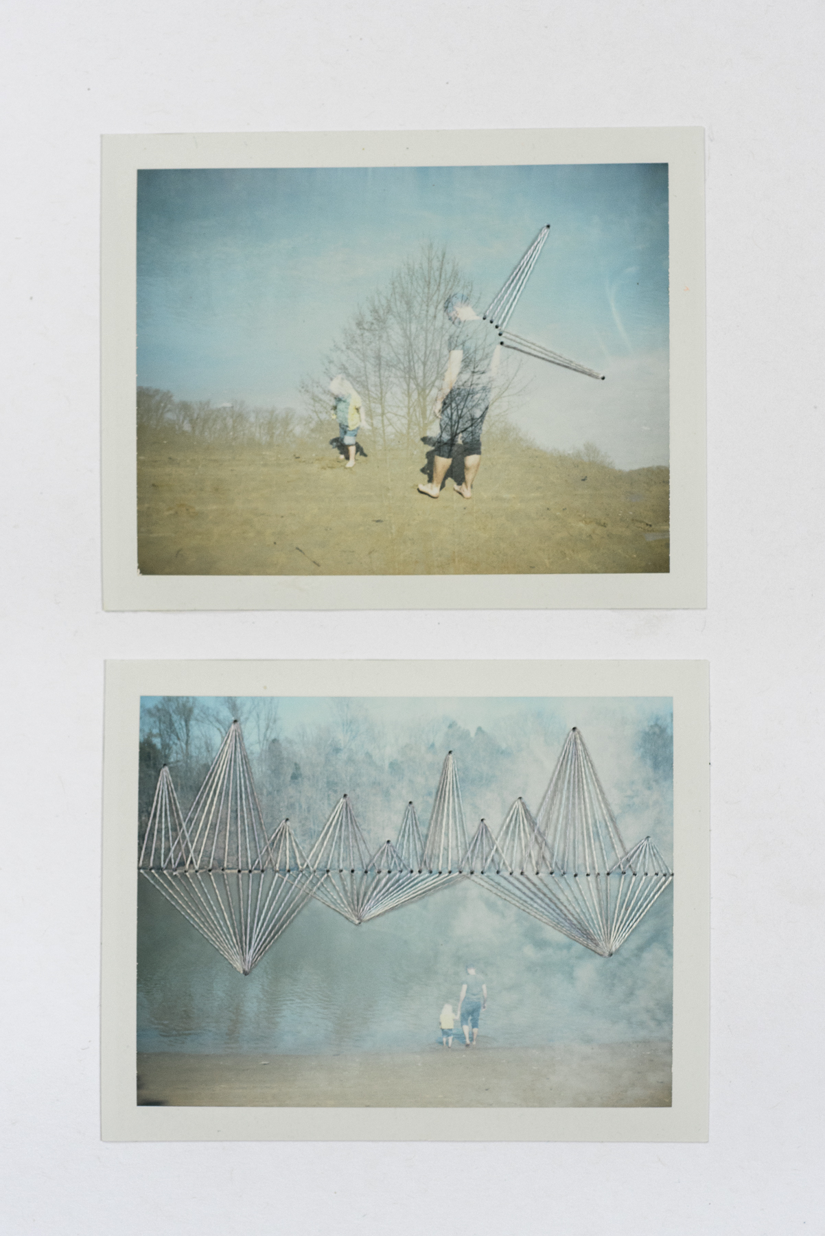 The Father | Polaroid Land Camera 250 | Jocelyn Mathewes