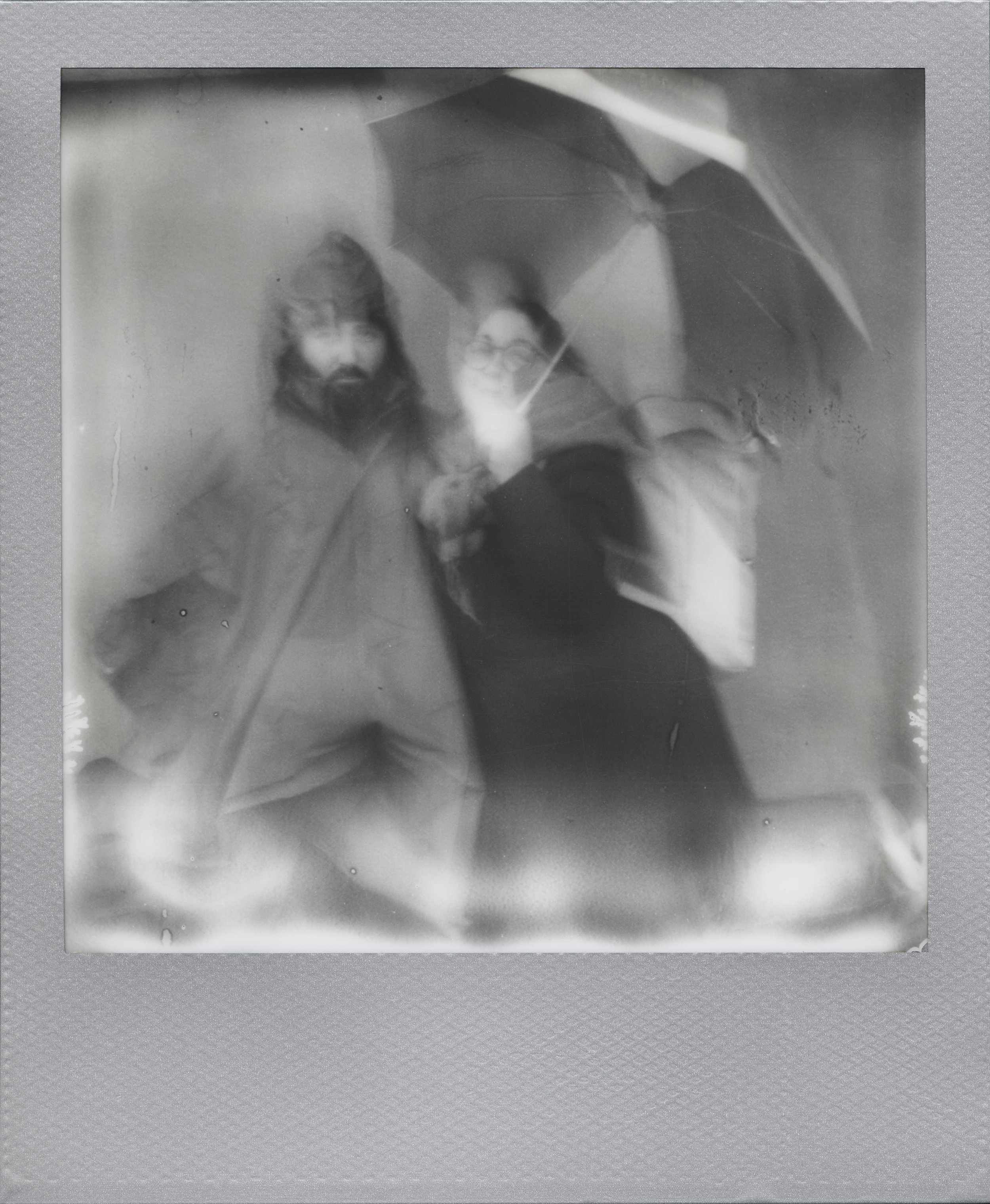 Ye Olden Days Lovers | SX70 | Impossible B&W | Ale Di Gangi