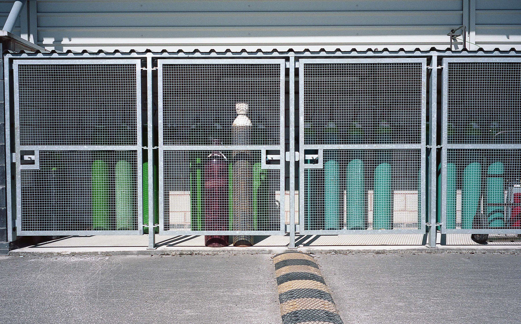 Gas Bottles | Leica M6 | Zeiss 35mm 2.8 | Portra 160 | Robert Law