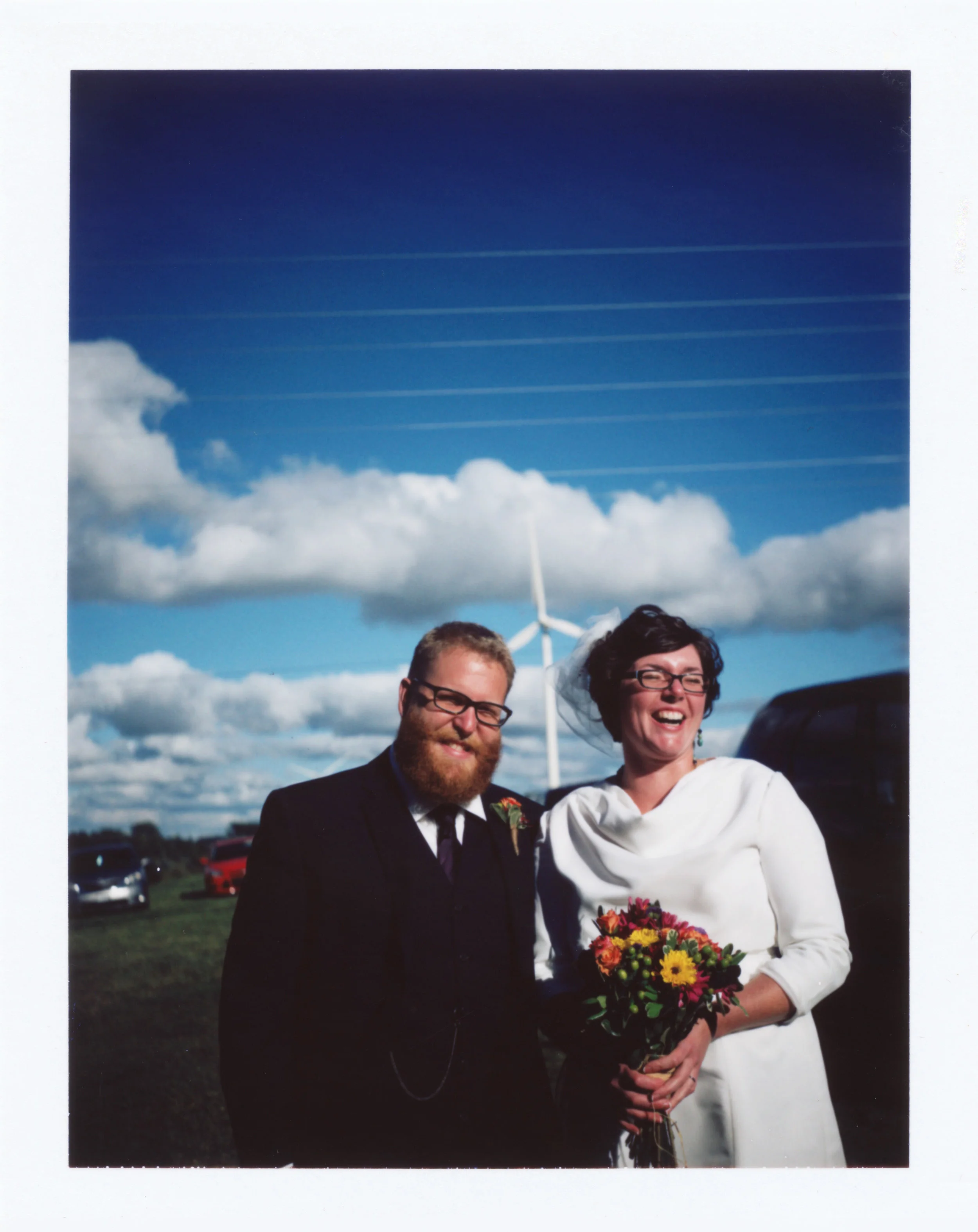 wedding day in ludington