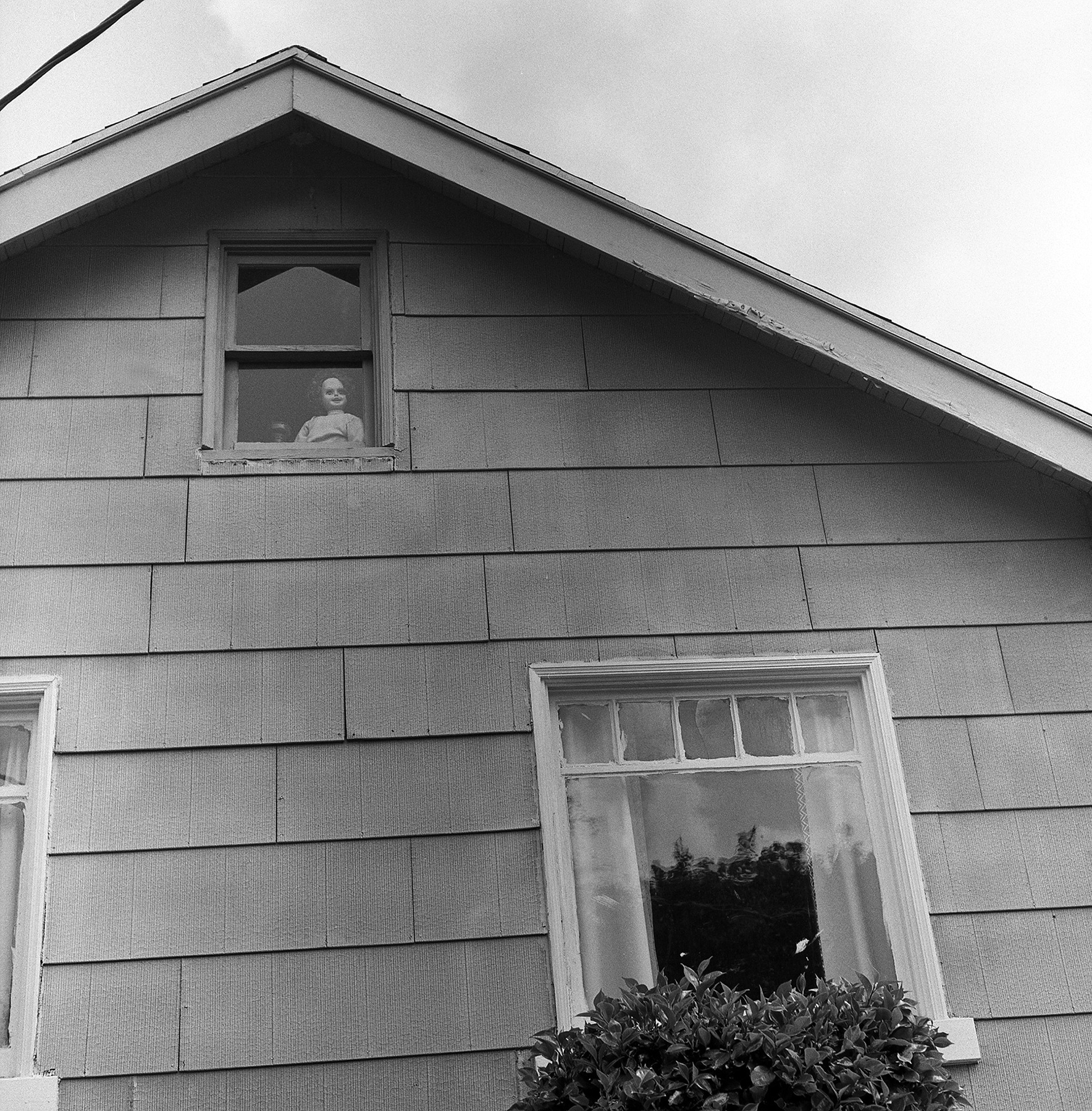 Dolly In Window | Rollei 3.5 | HP5 | Sarah Taft