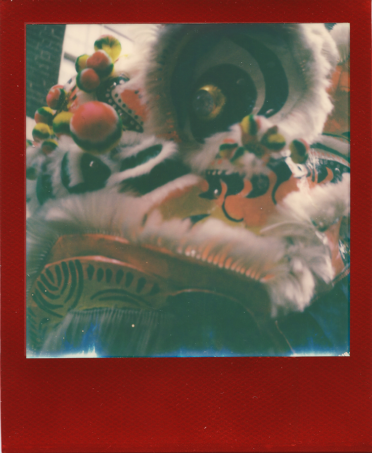 Dragon Dance | Polaroid SLR680 | Impossible Project Lucky | Ray Liu