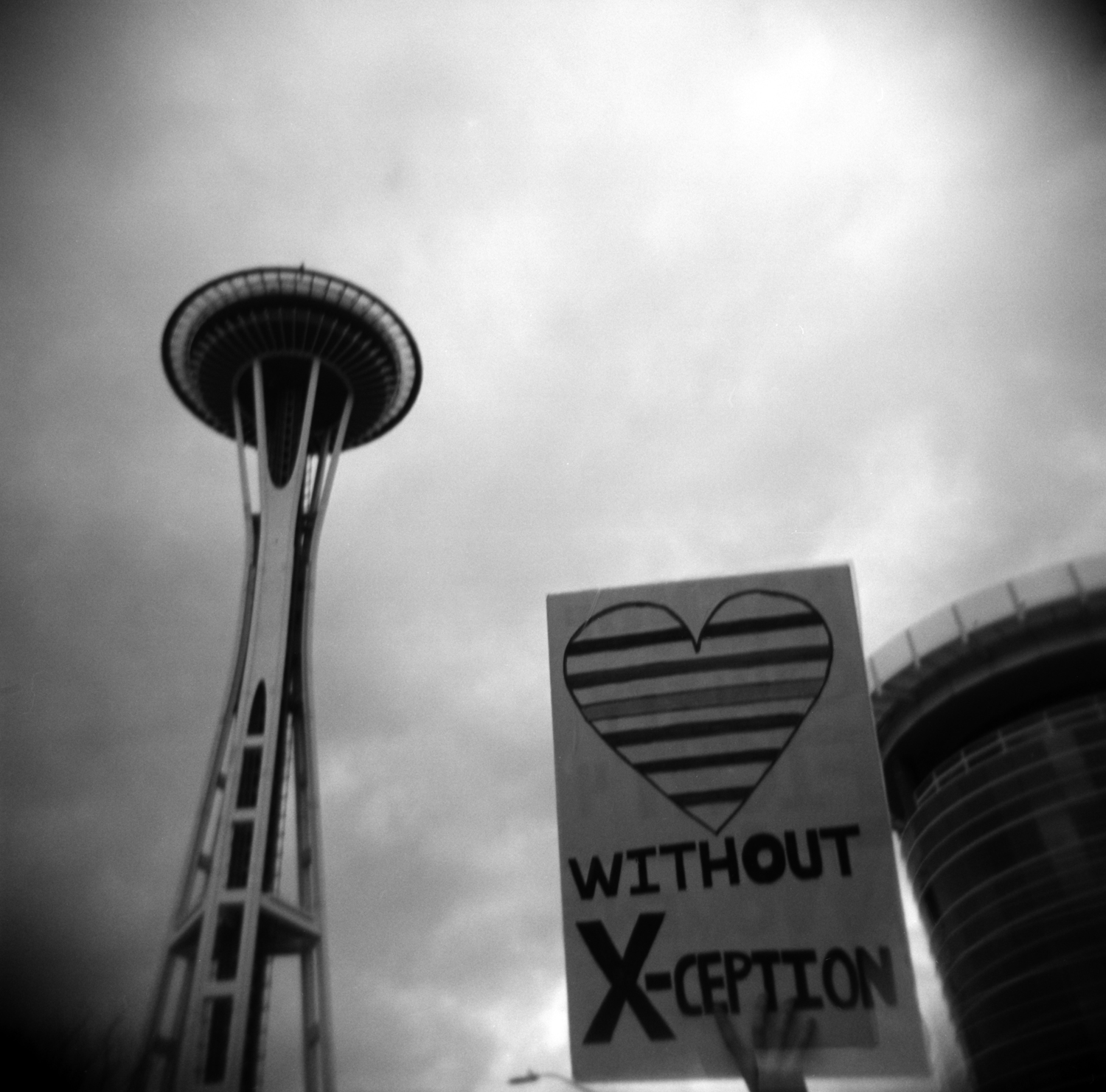 Love Without Xception | Holga | TMAX 400 | Katt Janson Merilo