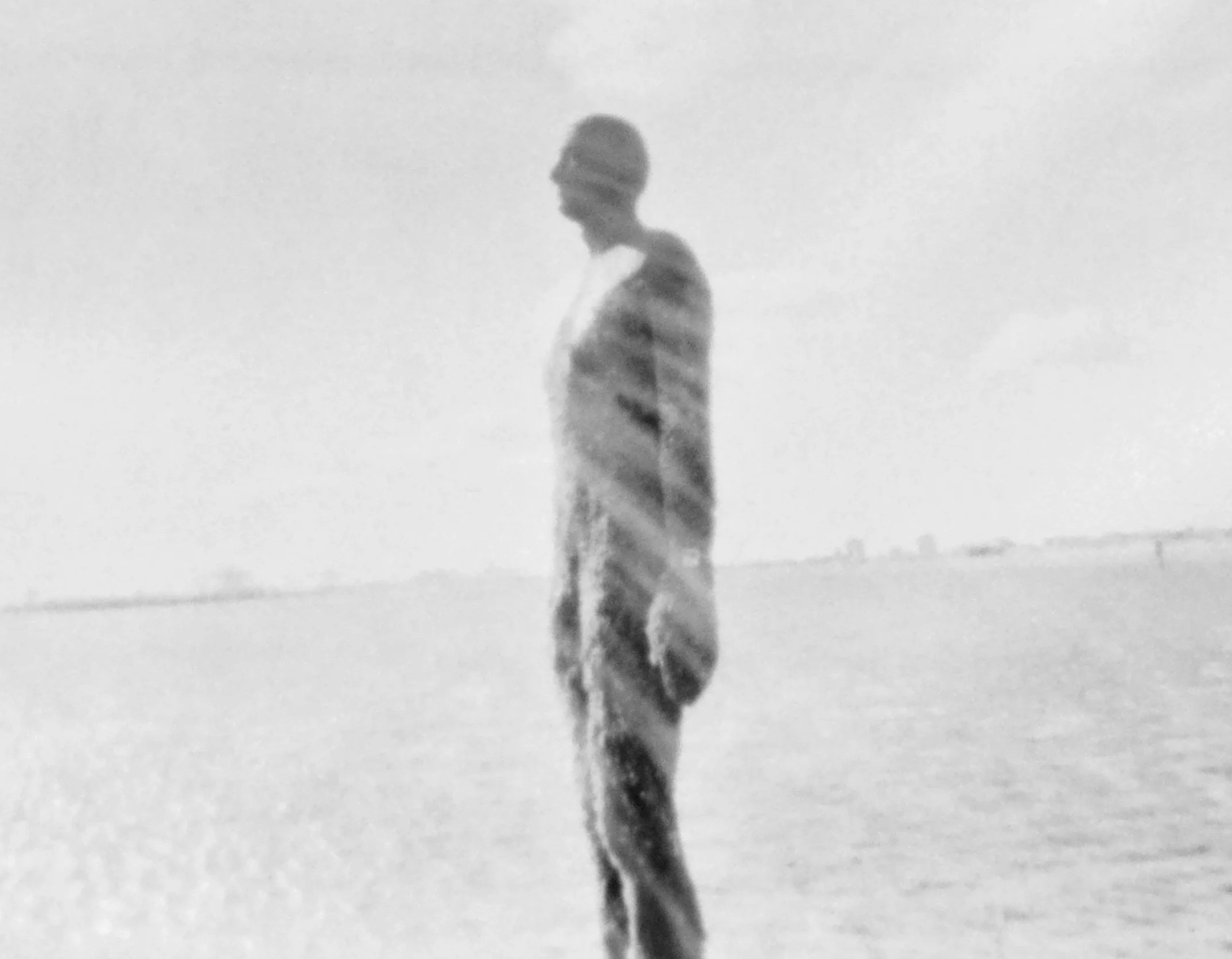 The Man Who Fell To Earth, 5x4 pinhole camera, medical xray film