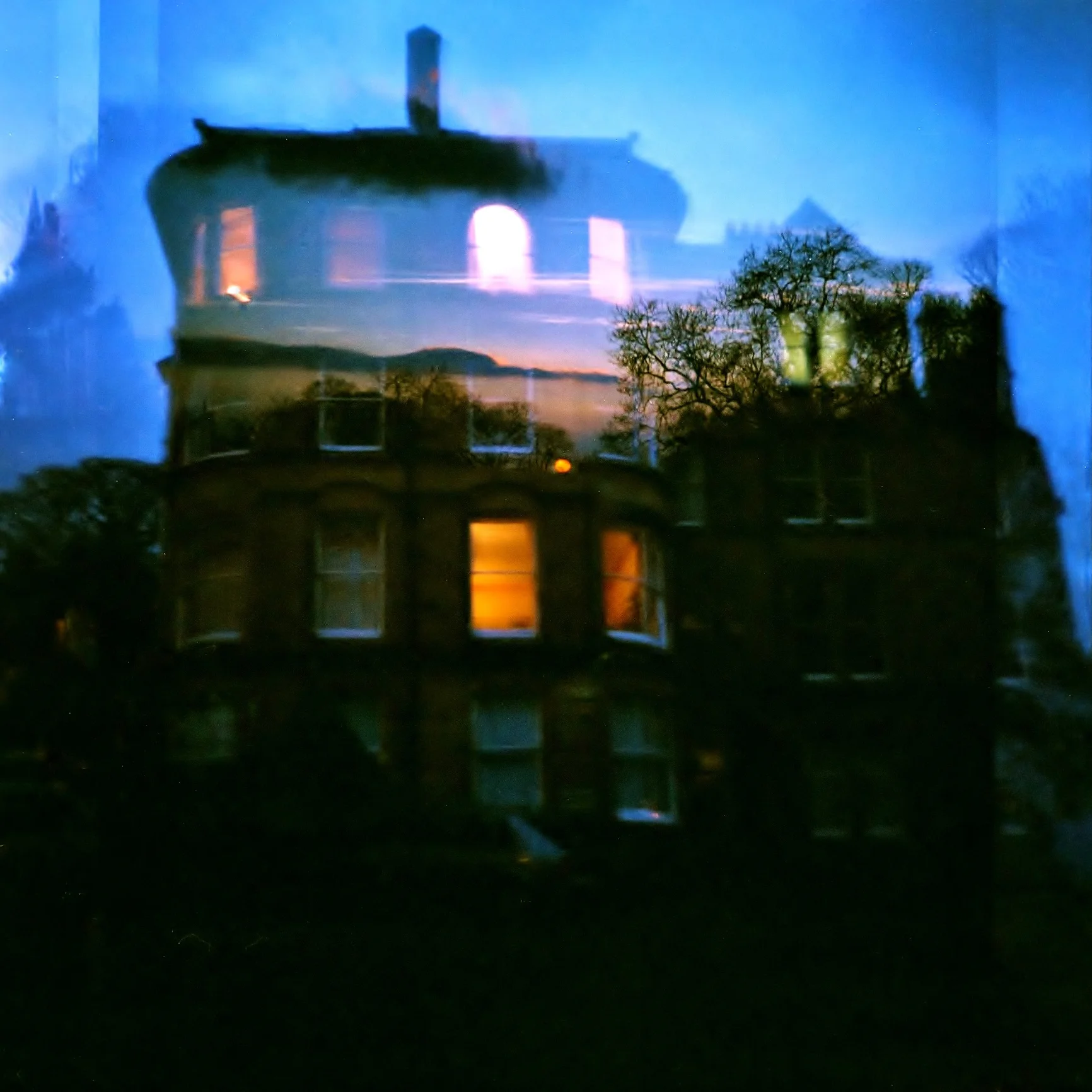 Southern Gothic, Diana F+, Expired Kodak Vericolour CN