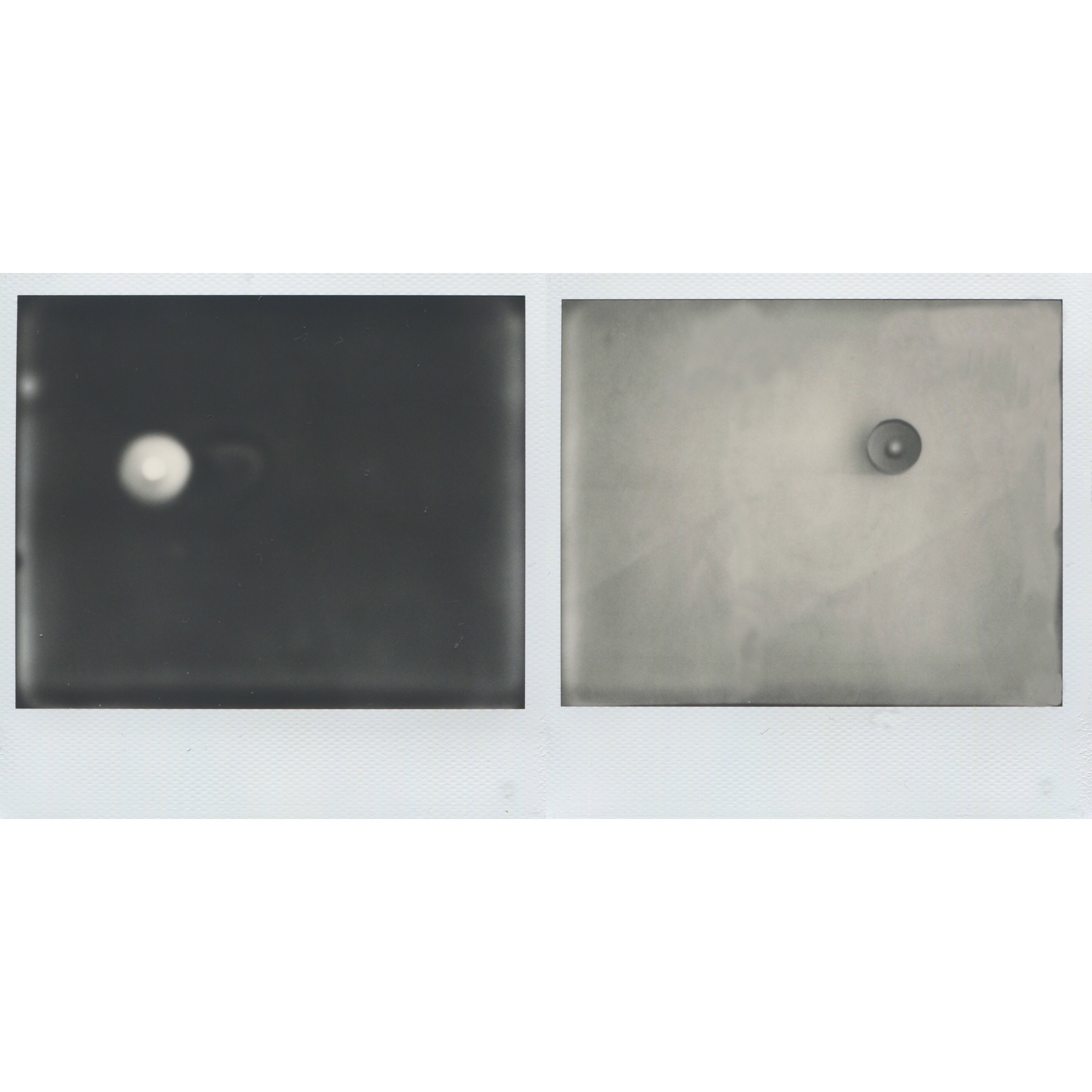 Tealight Candles | Spectra | Impossible Project Black and White Spectra | Lucinda Nicholas