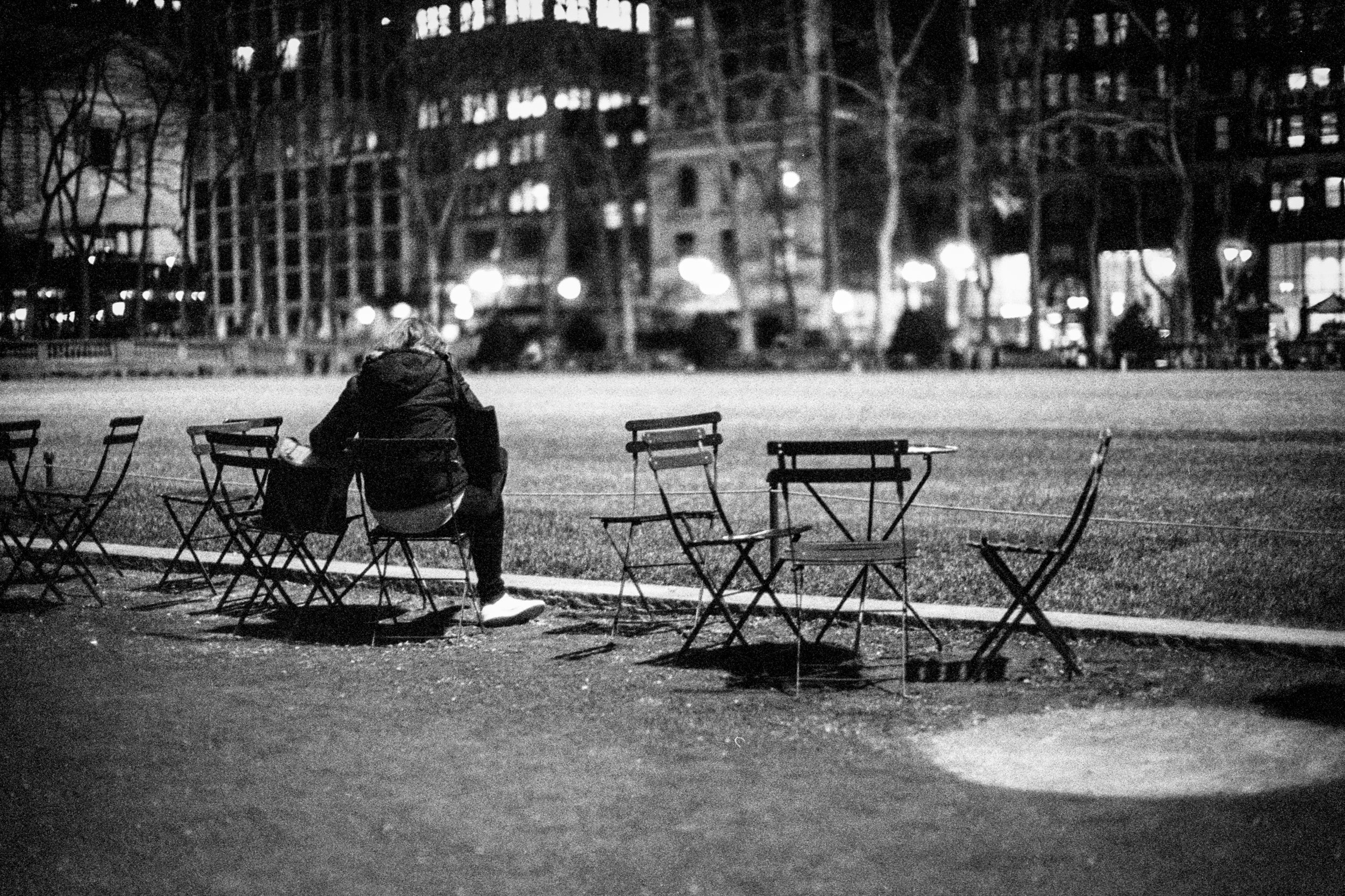 Lonely is the Night | Leica MP | Tri-X 1600 | Tony Klimas