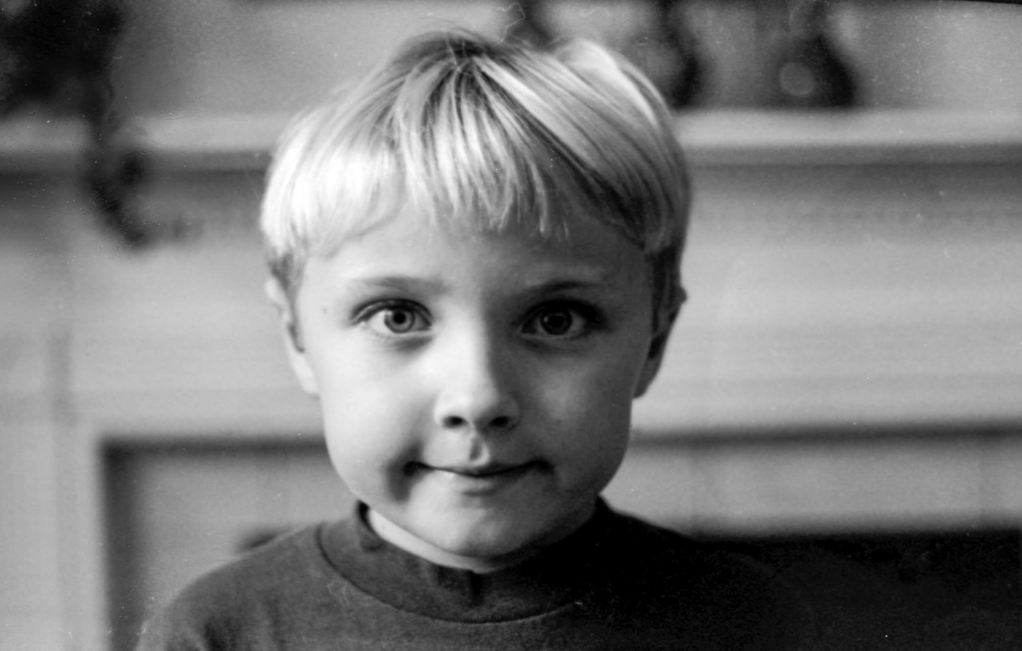 John - 10 years old TriX