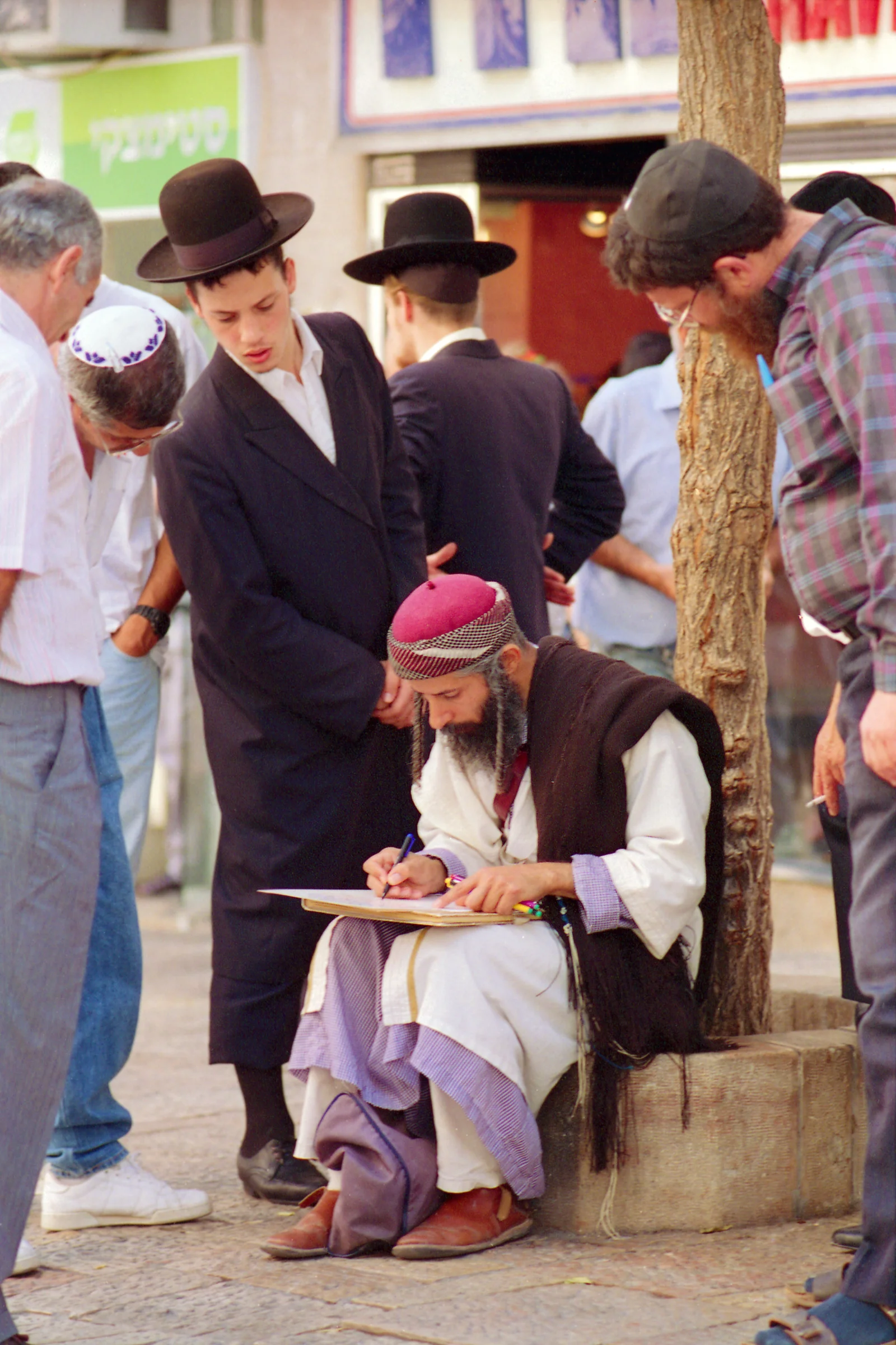 Howard Sandler | Jerusalem 1992 | Canon AE-1 | 50mm