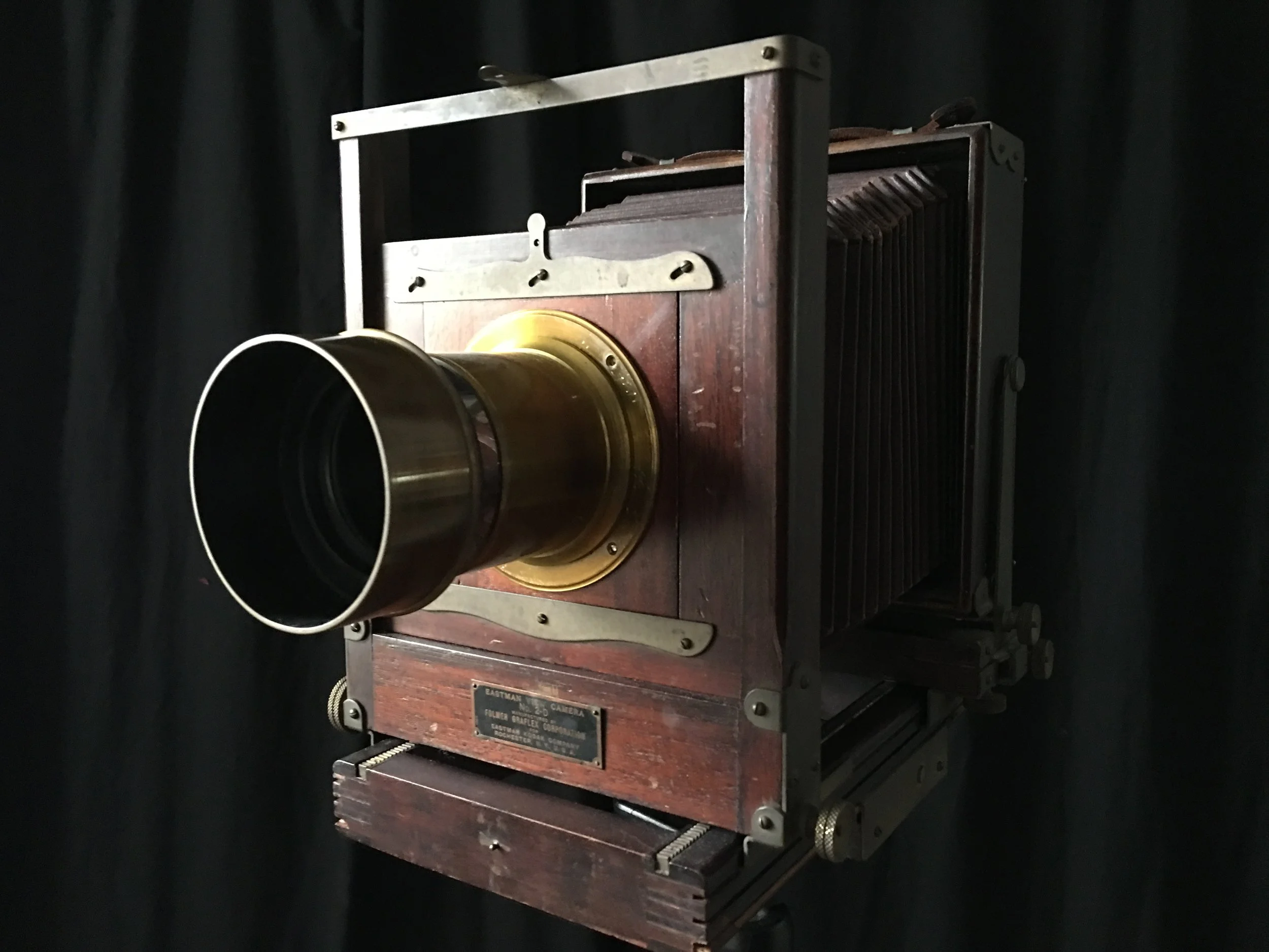 Milady, Kodak 2D 5x7 with 4x5 back and barrel lens