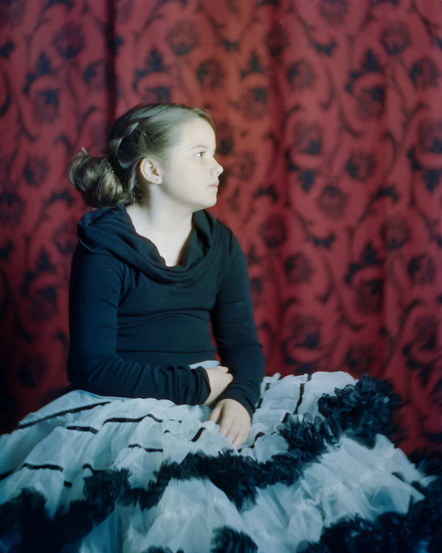 CineStill 4x5 800T | Kodak 2D