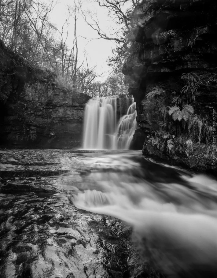Lower Ddwli, Neath Valley with Intrepid and 90mm Super Angulon