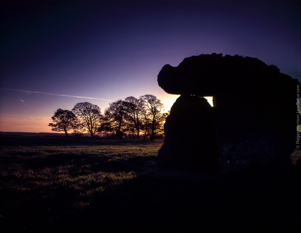 StáLythans Burial Chamber on expired Provia